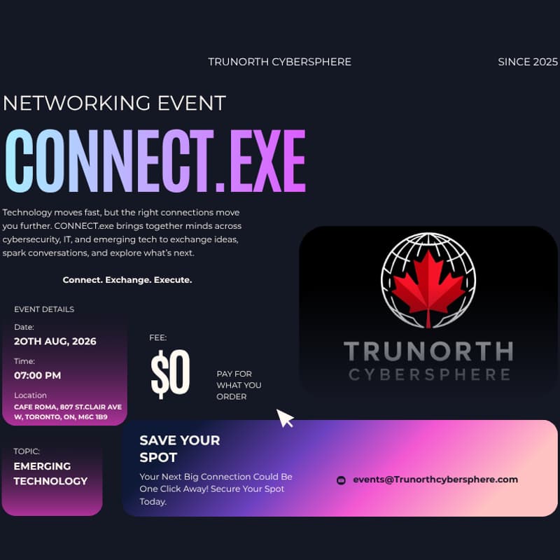 Cover Image for CONNECT.exe | TruNorth CyberSphere