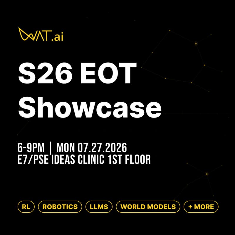 Cover Image for WAT.ai S26 EOT Showcase