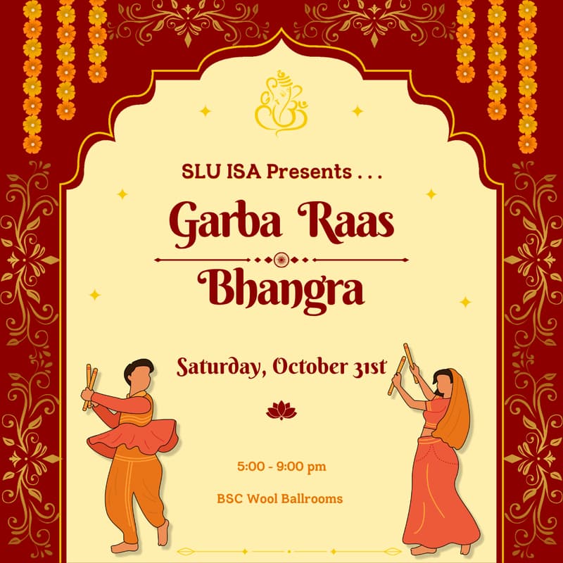 Cover Image for ISA Garba Raas Bhangra