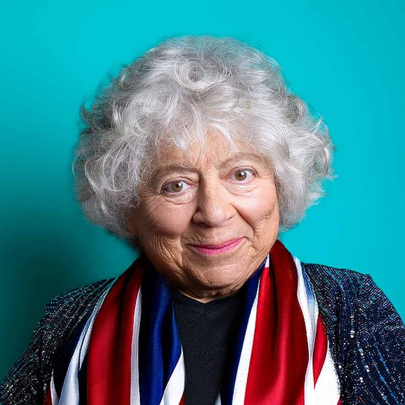 Cover Image for Meet Miriam Margolyes