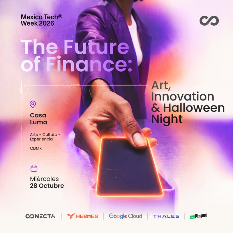 Cover Image for The Future of Finance: Art, Innovation & Halloween Night.