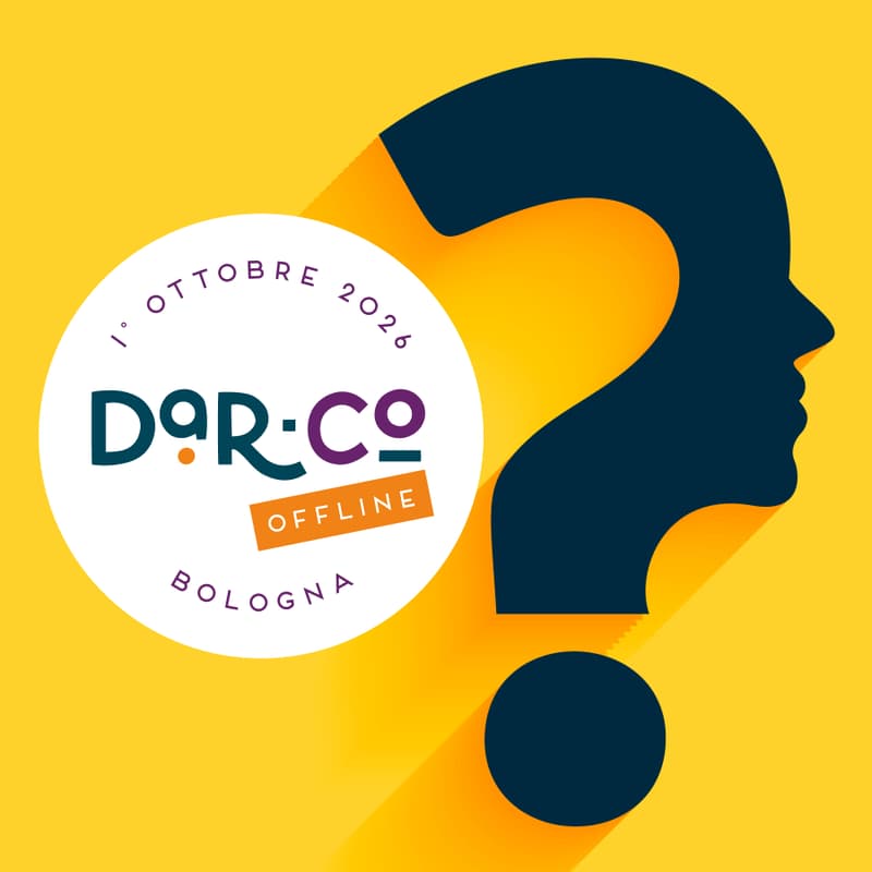 Cover Image for Conosciamo l'ospite misterioso del Dar-Co OFFLINE