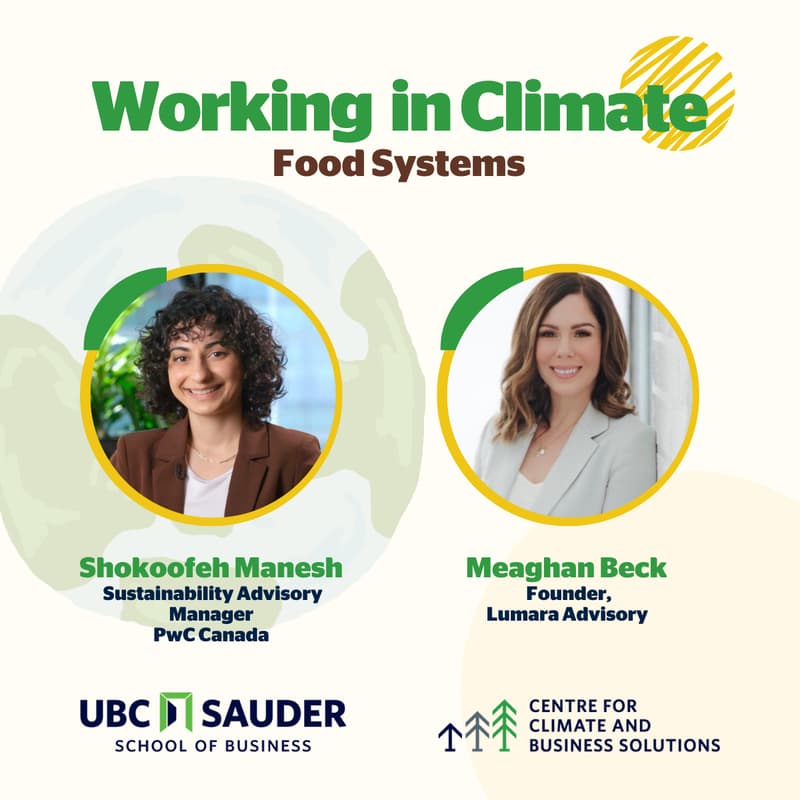 Cover Image for Working in Climate Series: Food Systems