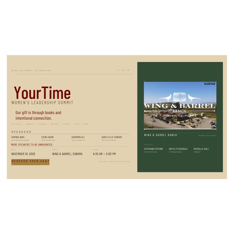 Cover Image for YourTime Leadership Summit