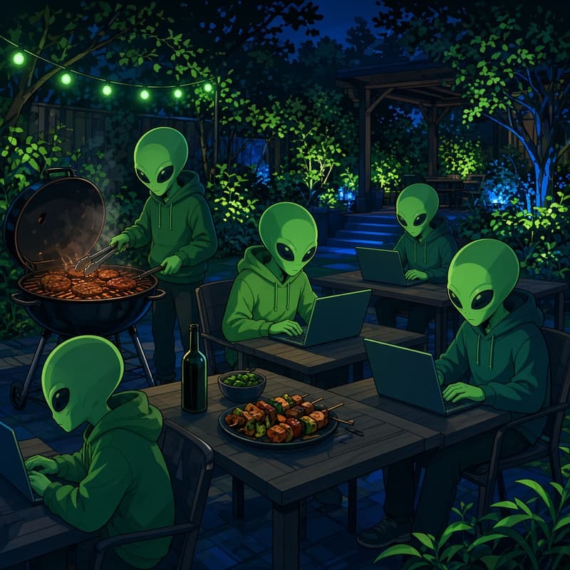 Cover Image for Hacking & Grill — BBQ @ Hacker Bloc