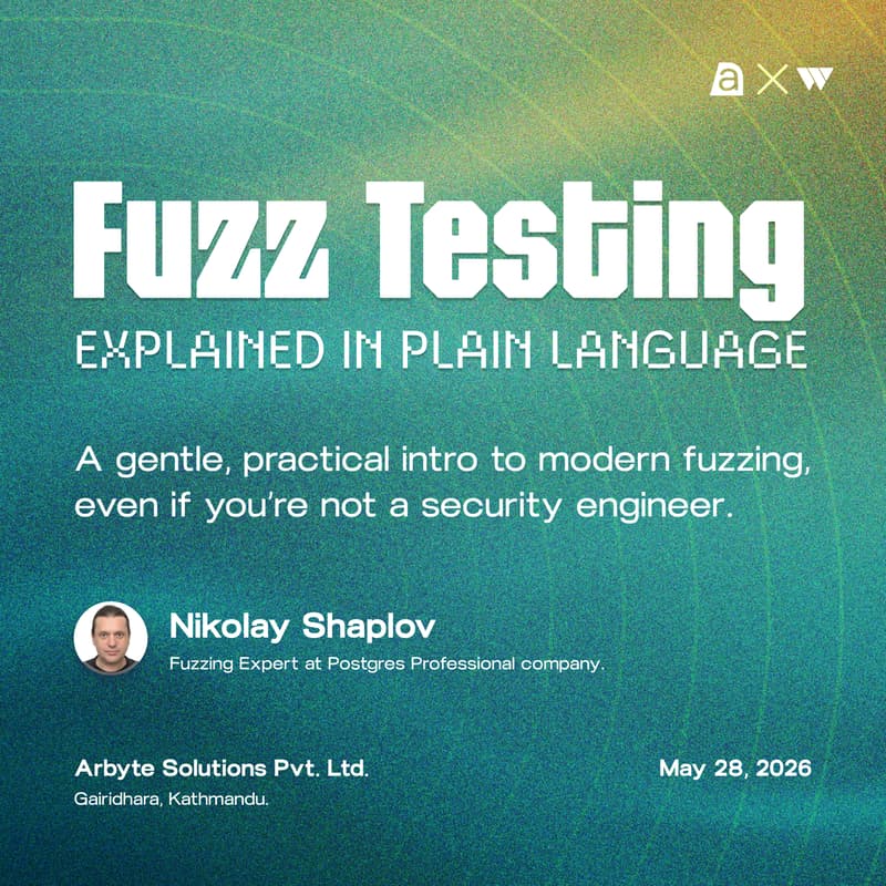 Cover Image for TKK #34: Fundamentals of Fuzz Testing, Explained in Plain Language