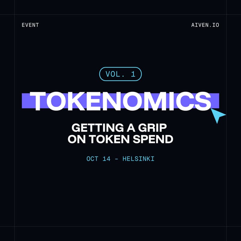 Cover Image for Tokenomics Vol. 1 – Getting a Grip on Token Spend