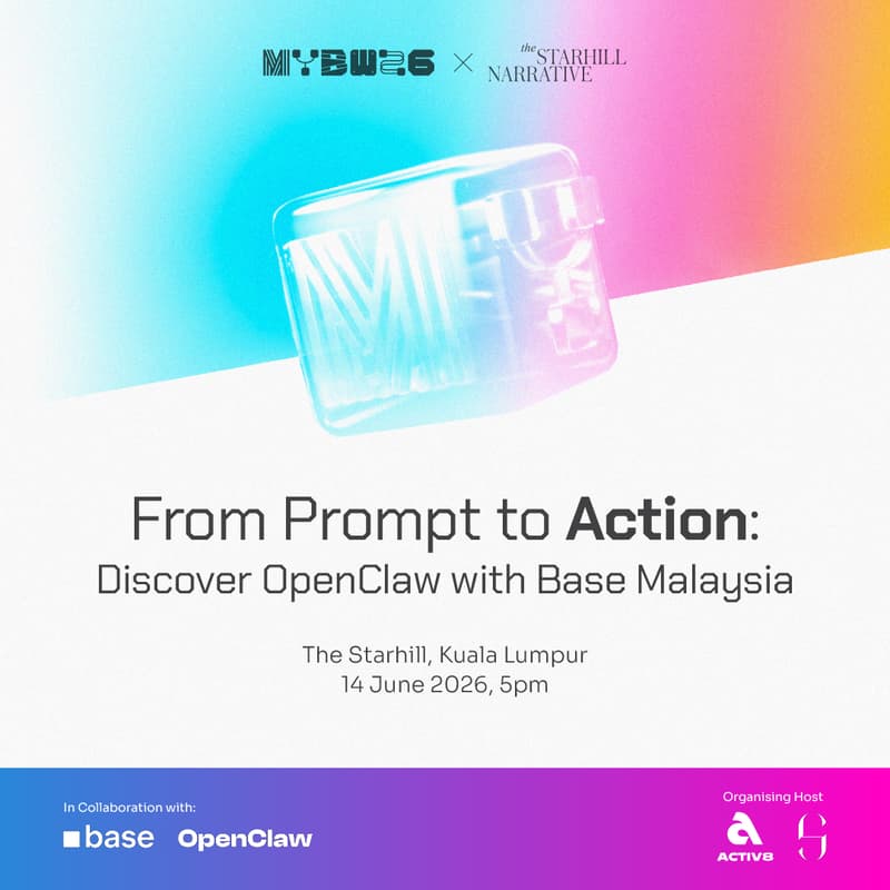Cover Image for From Prompt to Action: Discover OpenClaw with Base Malaysia