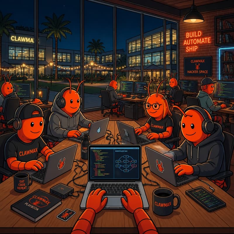 Cover Image for ClawMax.ai Build Night Silicon Valley