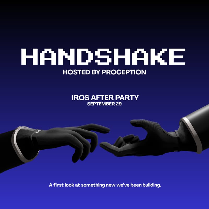 Cover Image for Handshake by Proception