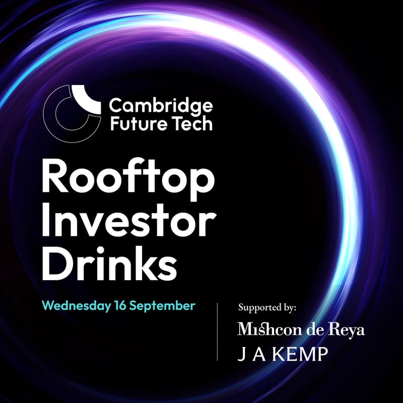 Cover Image for Rooftop Investor Drinks