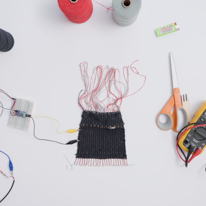 Cover Image for Woven Speakers: Hands on eTextiles Workshop