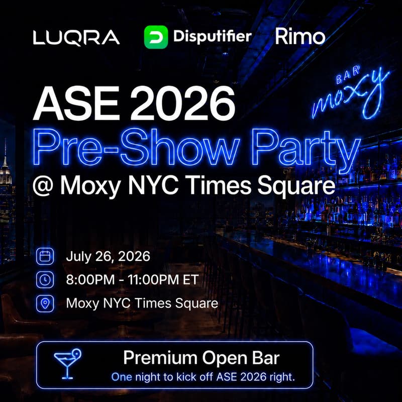 Cover Image for ASE 2026 Pre-Show Party @ Moxy Times Square: Luqra × Disputifier × Rimo
