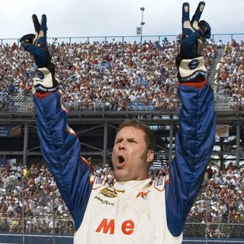 Cover Image for NEVER SEEN ON SCREEN: TALLADEGA NIGHTS: THE BALLAD OF RICKY BOBBY (2006)