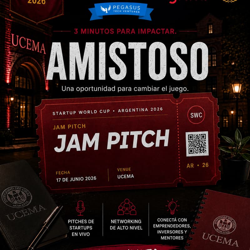 Cover Image for Amistosos Jam Pitch