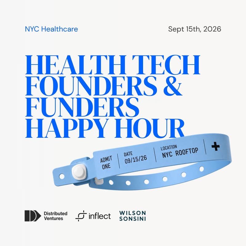 Cover Image for Health Tech Founders & Funders: Rooftop Happy Hour
