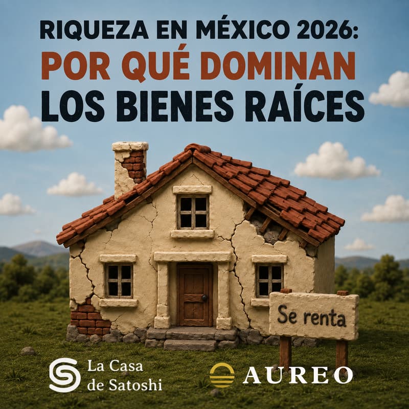 Cover Image for Riqueza en México 2026: por qué dominan los bienes raíces