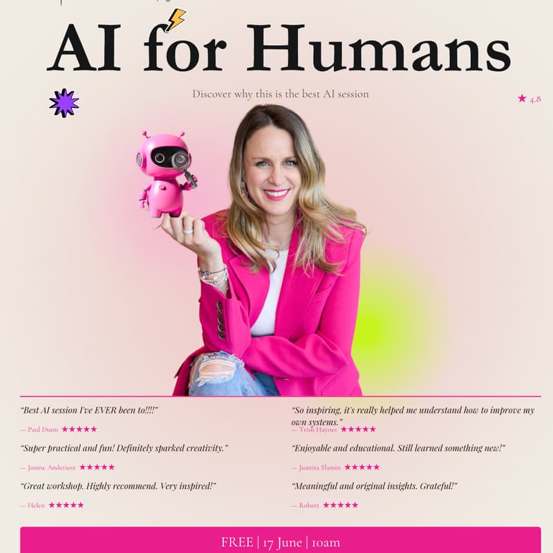 Cover Image for AI for Humans