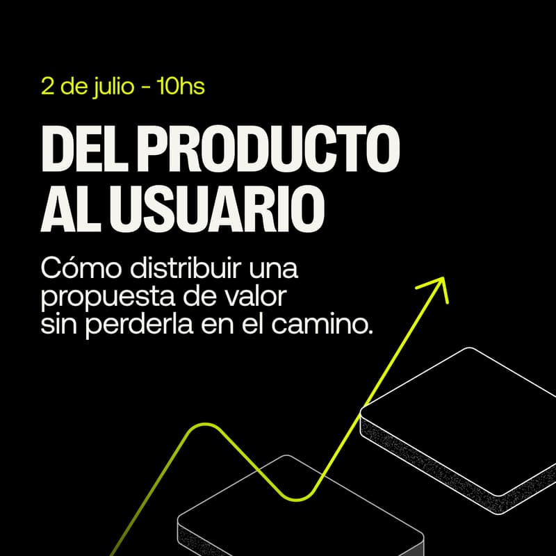 Cover Image for Del producto al usuario