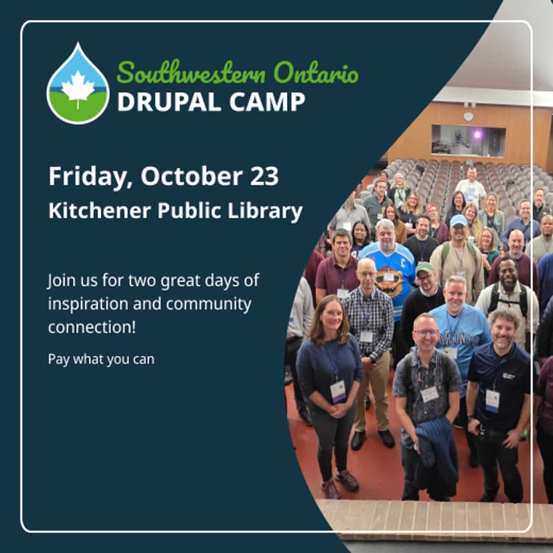 Cover Image for Southwestern Ontario Drupal Camp