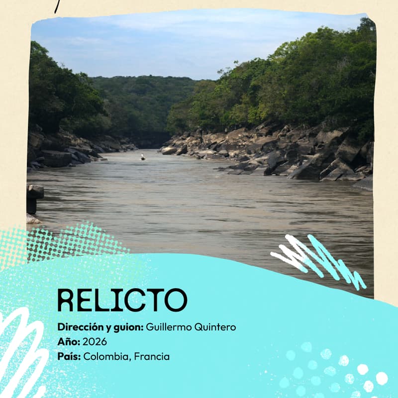 Cover Image for Relicto