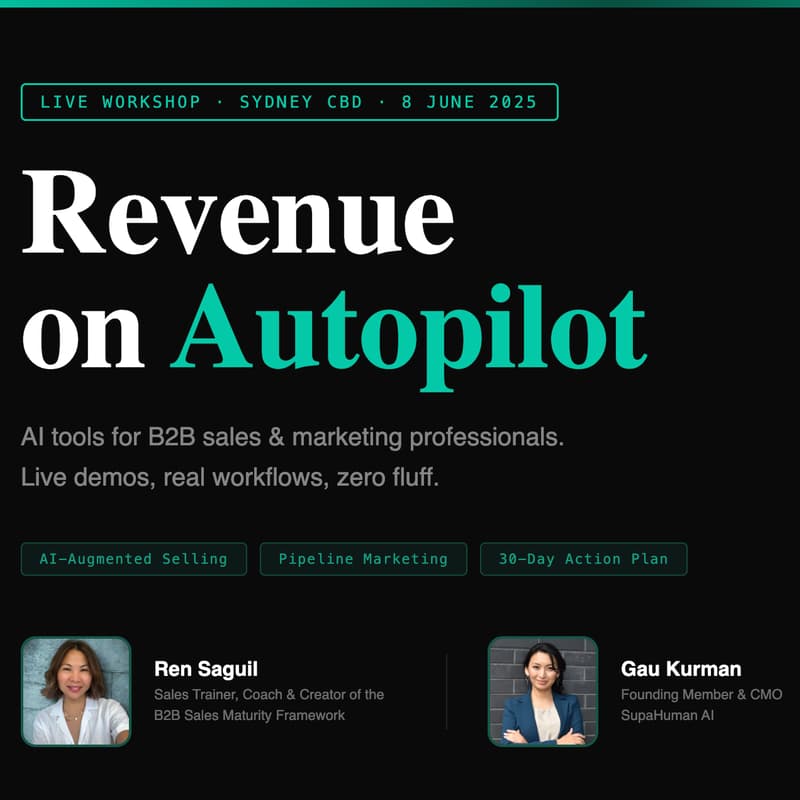 Cover Image for AI Tools for B2B Sales & Marketing