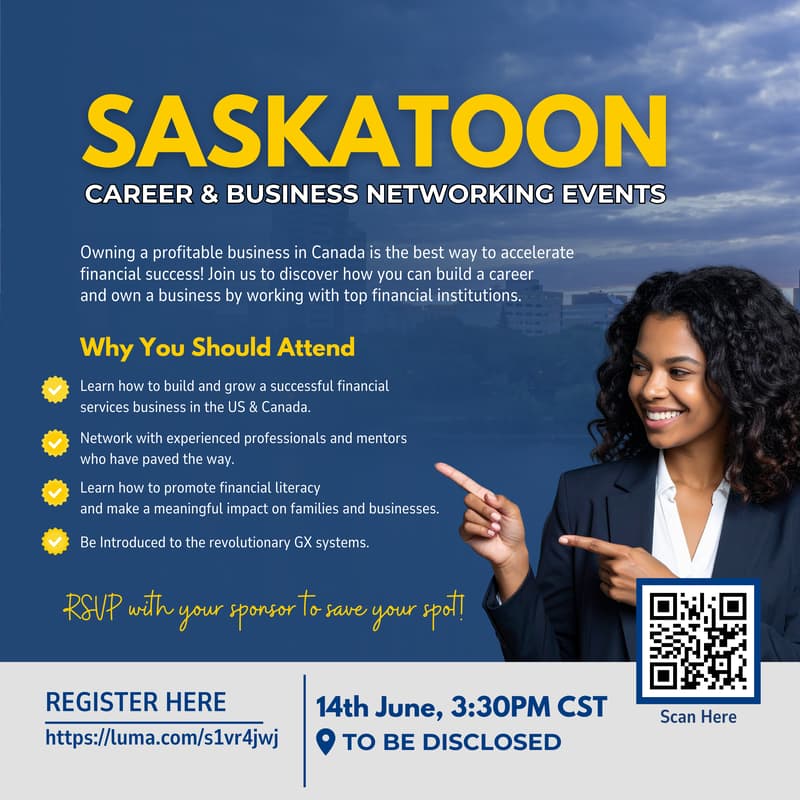 Cover Image for SASKATOON CAREER & BUSINESS NETWORKING EVENT