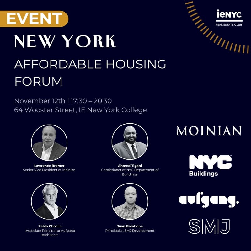 Cover Image for New York Affordable Housing Forum