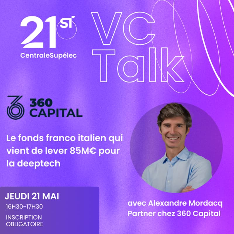Cover Image for VC TALK - 360 Capital