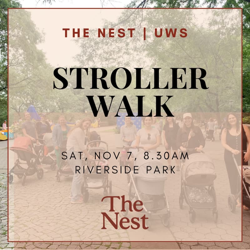 Cover Image for Stroller Walk | The Nest UWS