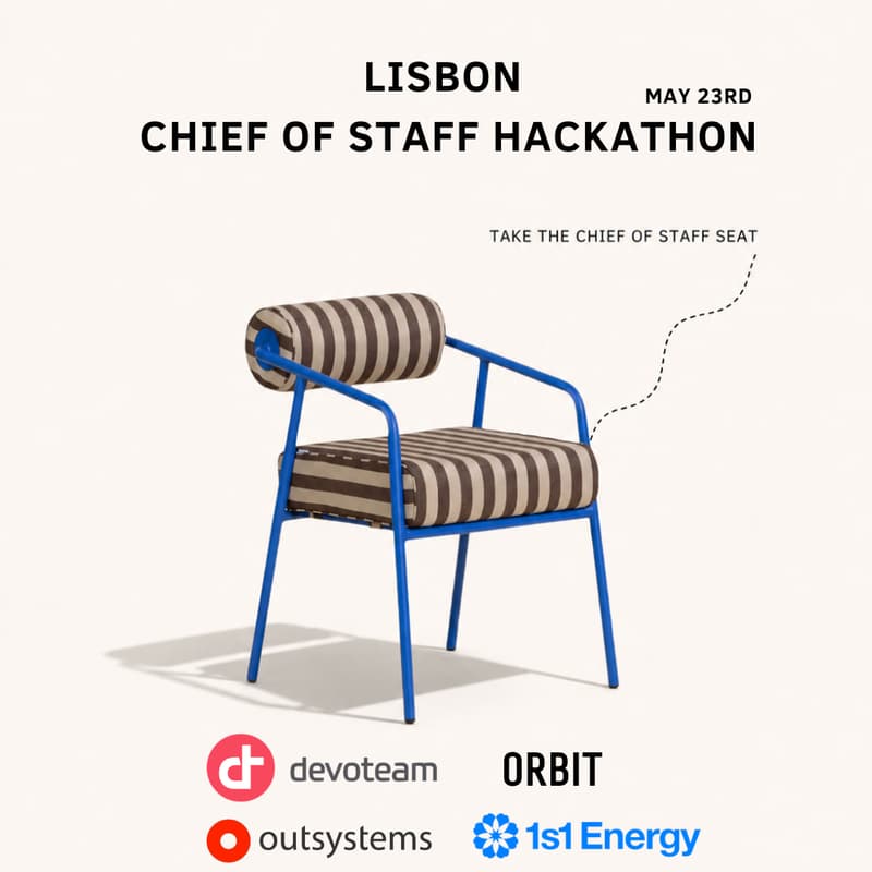 Cover Image for Chief of Staff Hackathon Lisbon Edition 🇵🇹