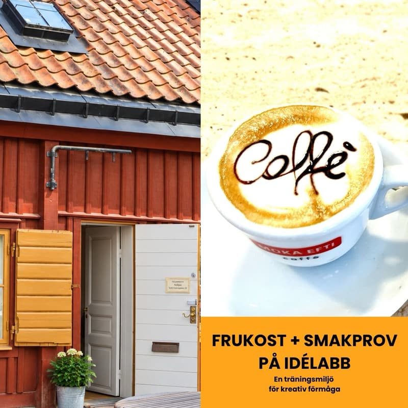 Cover Image for Inspiration IDÉLABB + Italiensk frukost