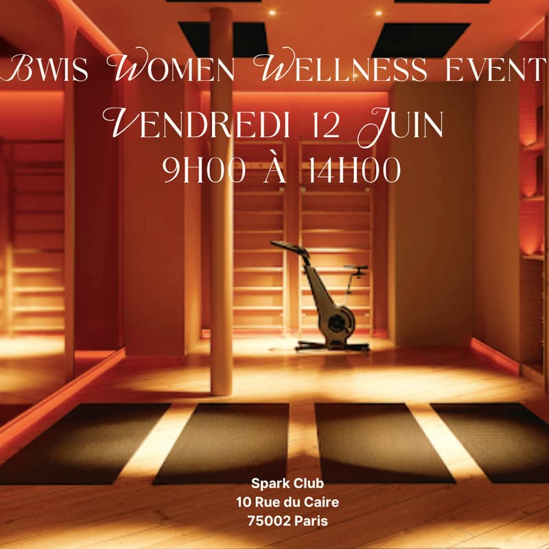 Cover Image for Women Wellness Event by BWIS