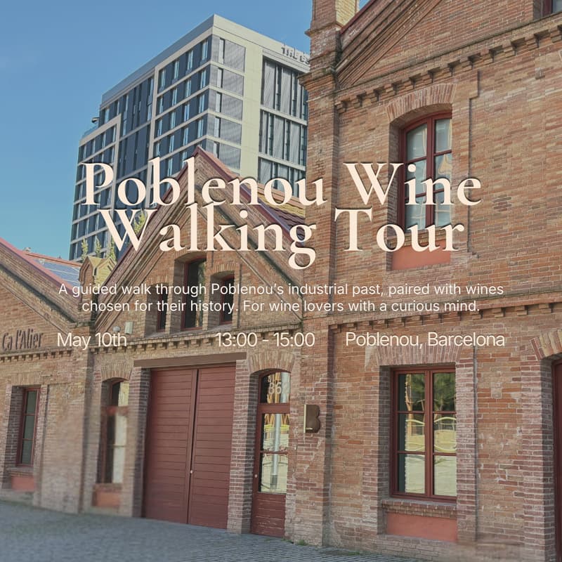 Cover Image for Poblenou Wine Walking Tour