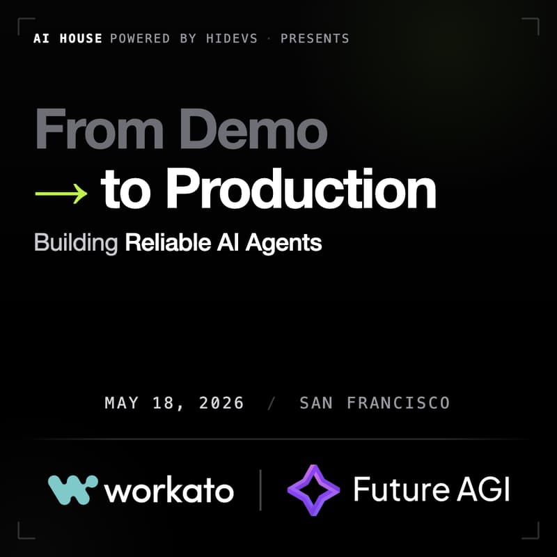 Cover Image for From Demo to Production: Building Reliable AI Agents | Hands-On Workshop