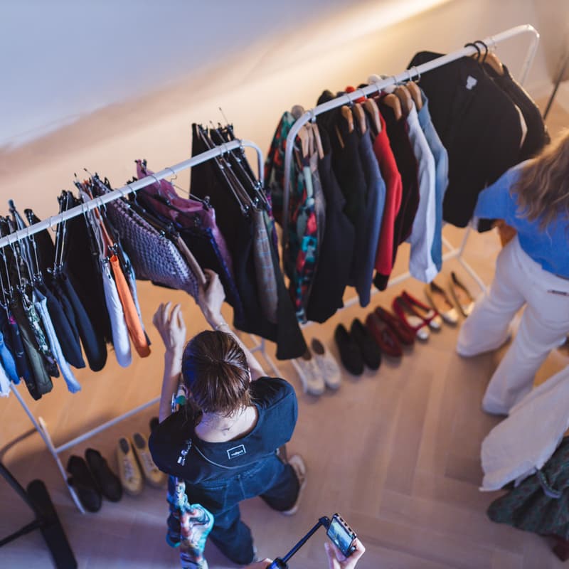 Cover Image for Clothing Swap: Early Autumn Edition (20 spots)