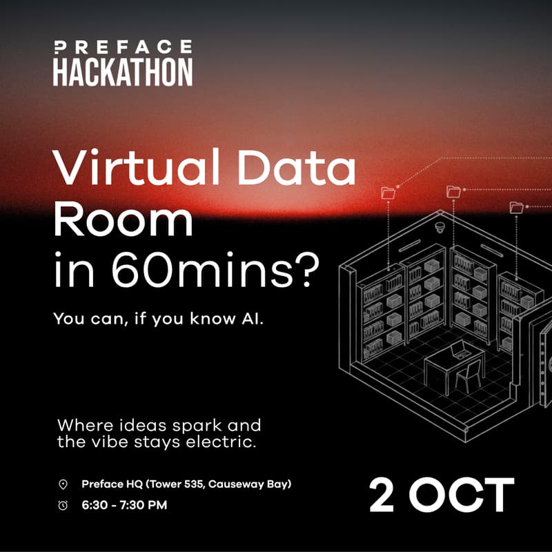 Cover Image for Preface Hackathon: Virtual Data Room for Real Estate and Developers