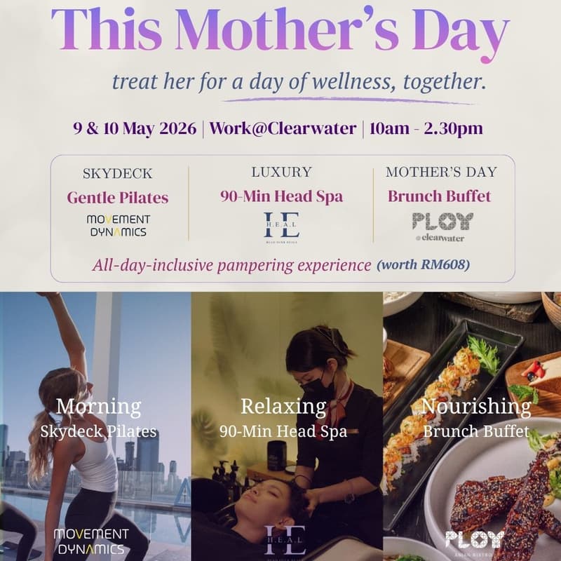 Cover Image for [9 & 10 May] Mother's Day Wellness Weekend