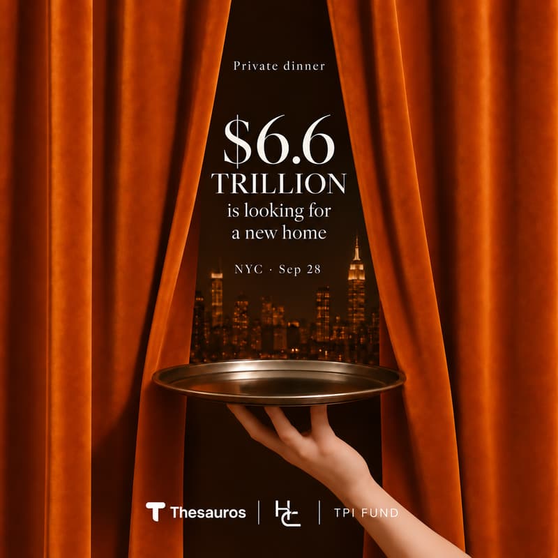 Cover Image for Private dinner — Dollars Are Moving Onchain