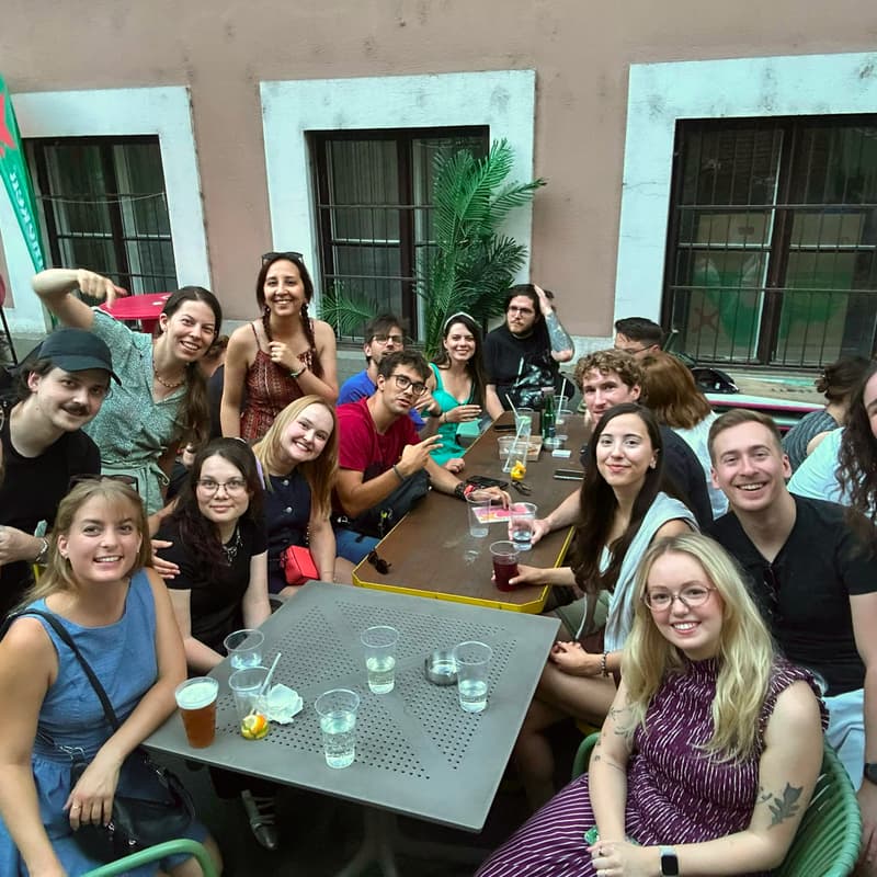 Cover Image for UX Budapest Meetup: Casual Meet & Drink 🍻