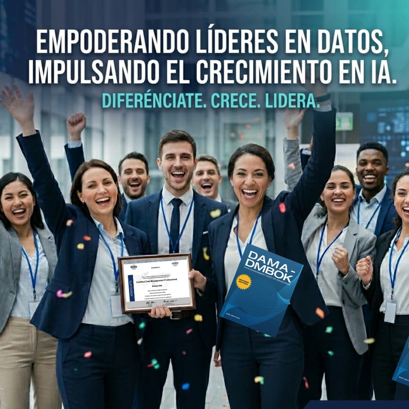Cover Image for Webinar: Clase modelo & Presentación del Programa de Prep. Certificación CDMP DAMA