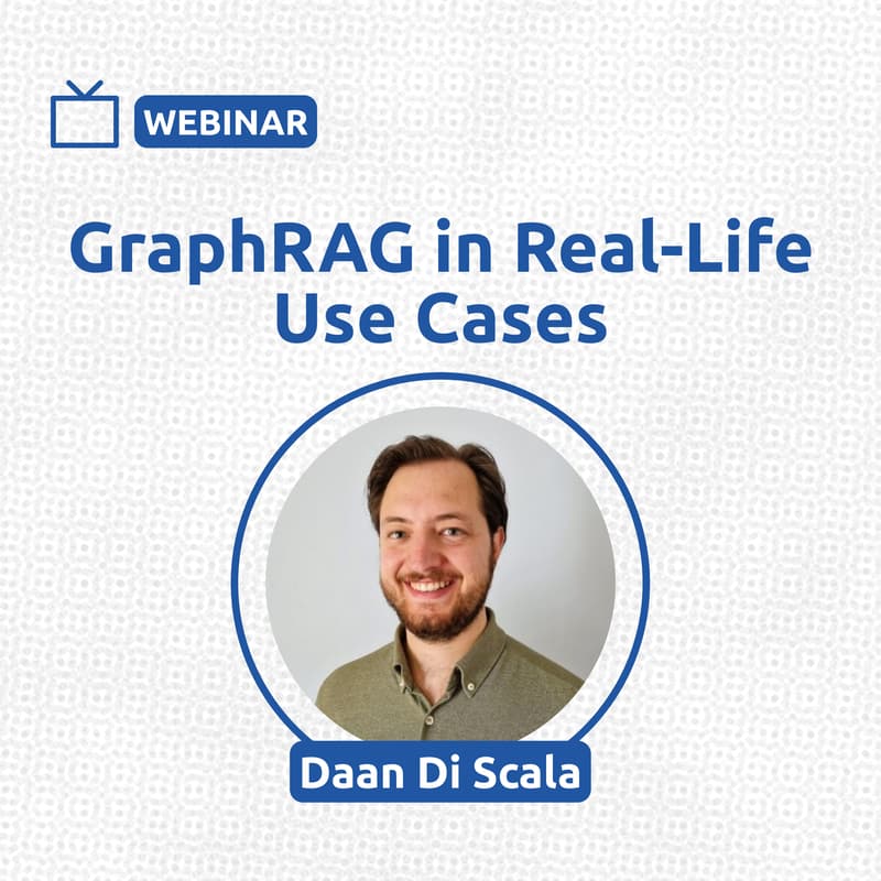 Cover Image for GraphRAG in Real-Life Use Cases