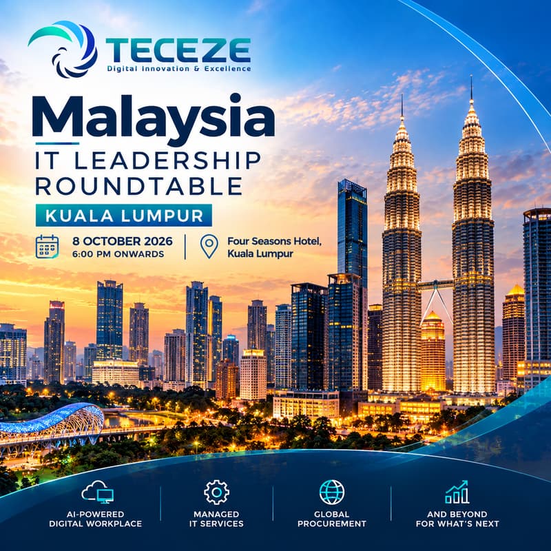Cover Image for Malaysia IT Leadership Roundtable – Kuala Lumpur