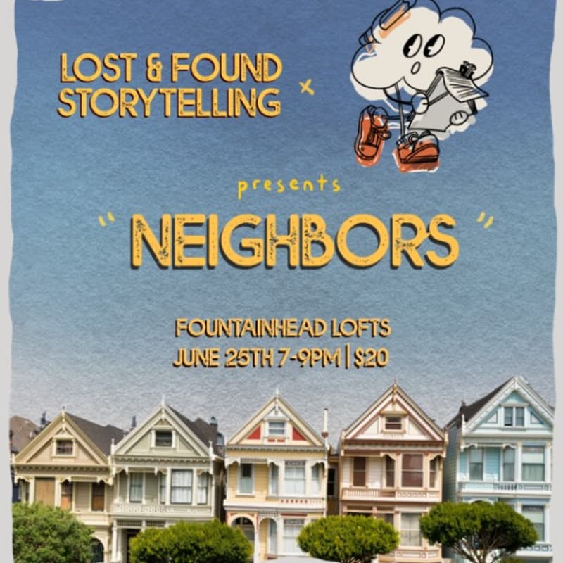 Cover Image for Lost & Found x Powder Blue Present: 'NEIGHBORS'