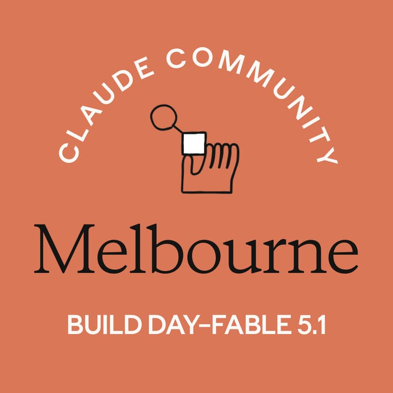 Cover Image for Melbourne | Claude Build Day