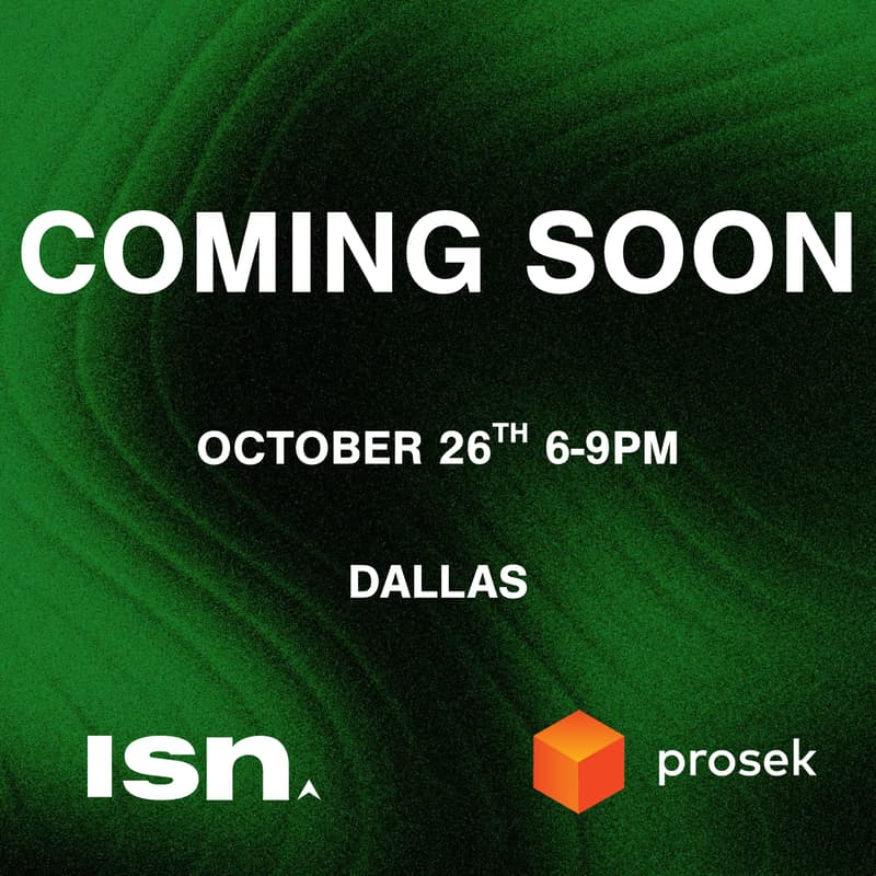 Cover Image for ISN After Hours - Dallas