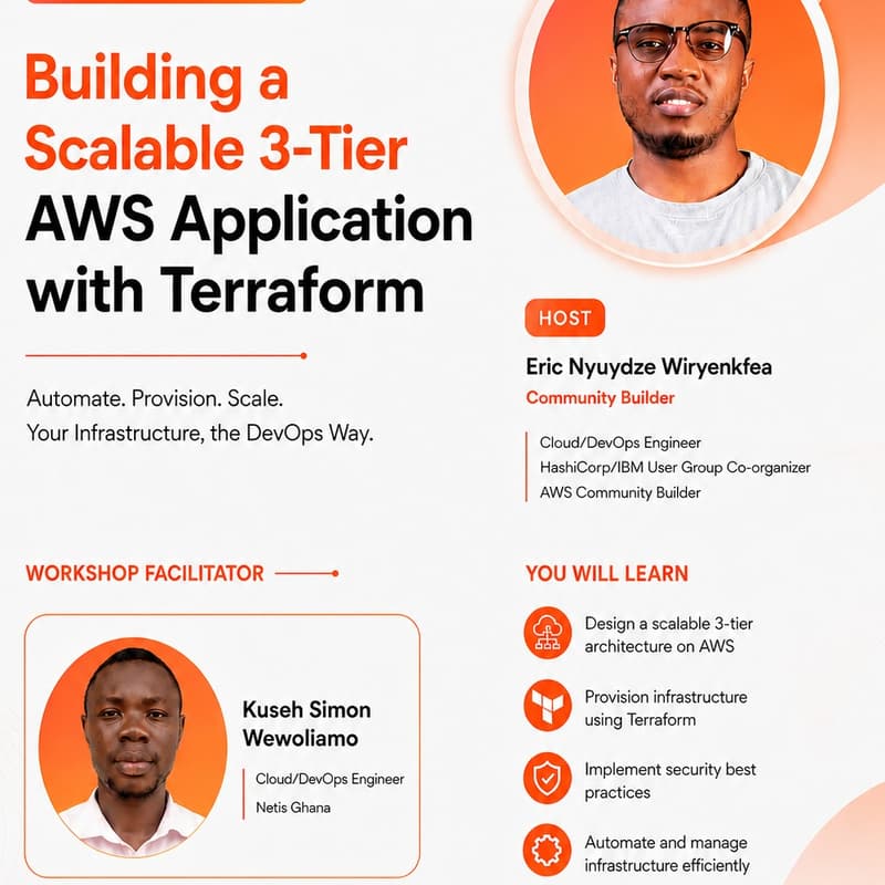 Cover Image for Building a Scalable 3-Tier AWS Application with Terraform