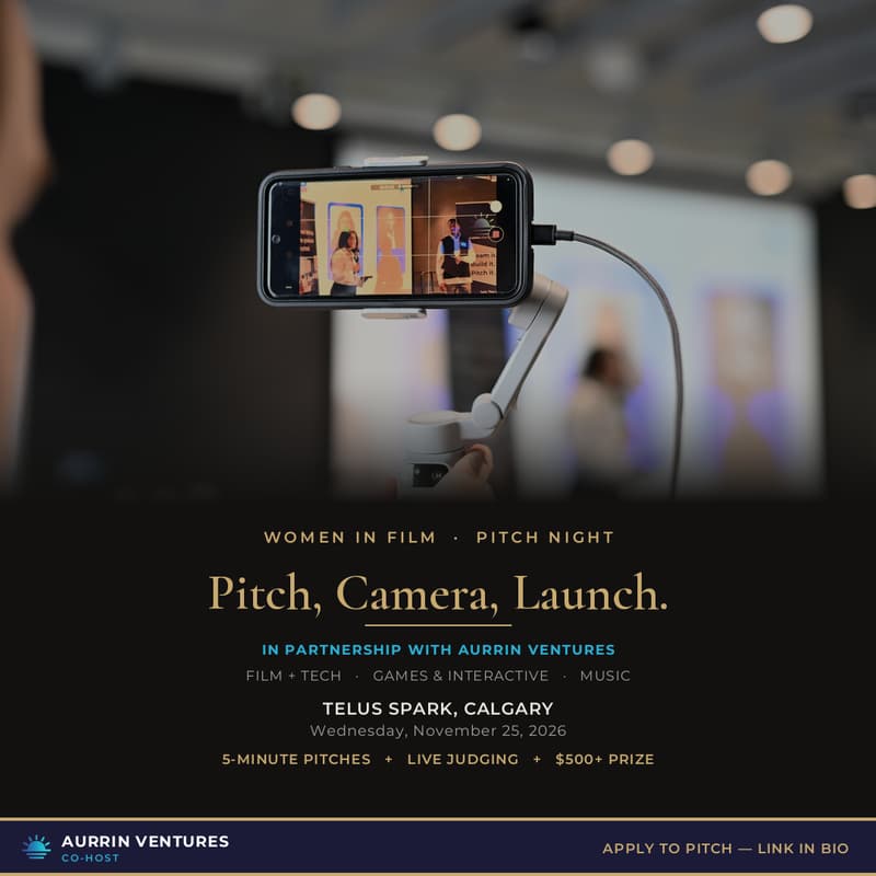 Cover Image for PITCH, CAMERA, LAUNCH.