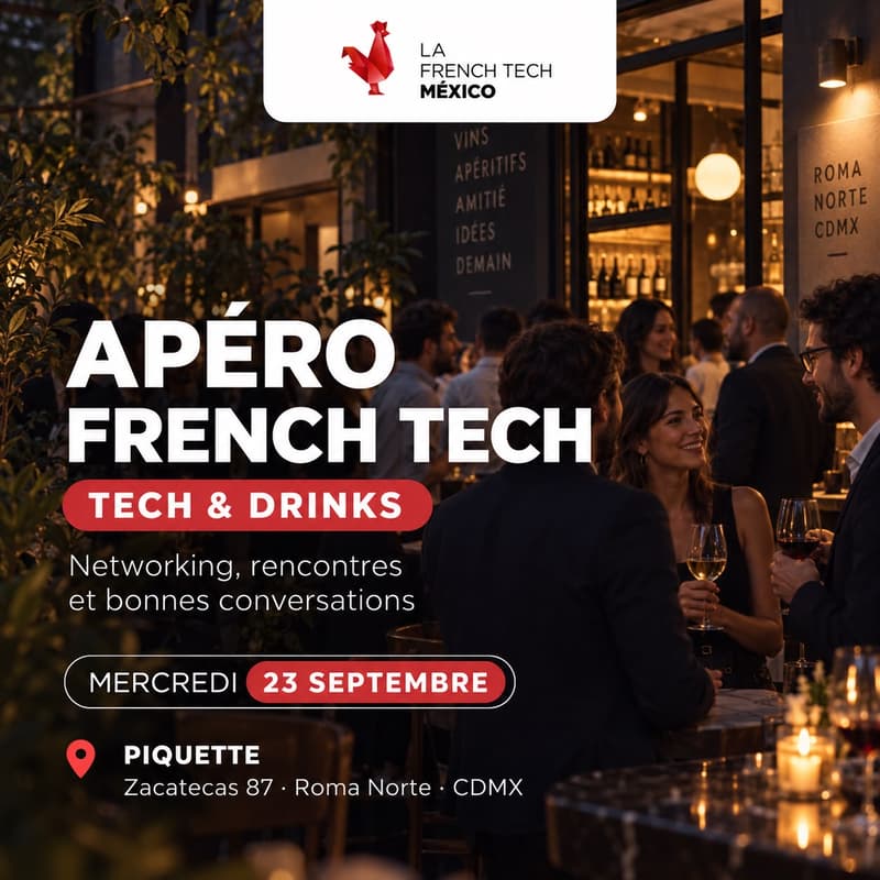 Cover Image for Apero French Tech de rentrée
