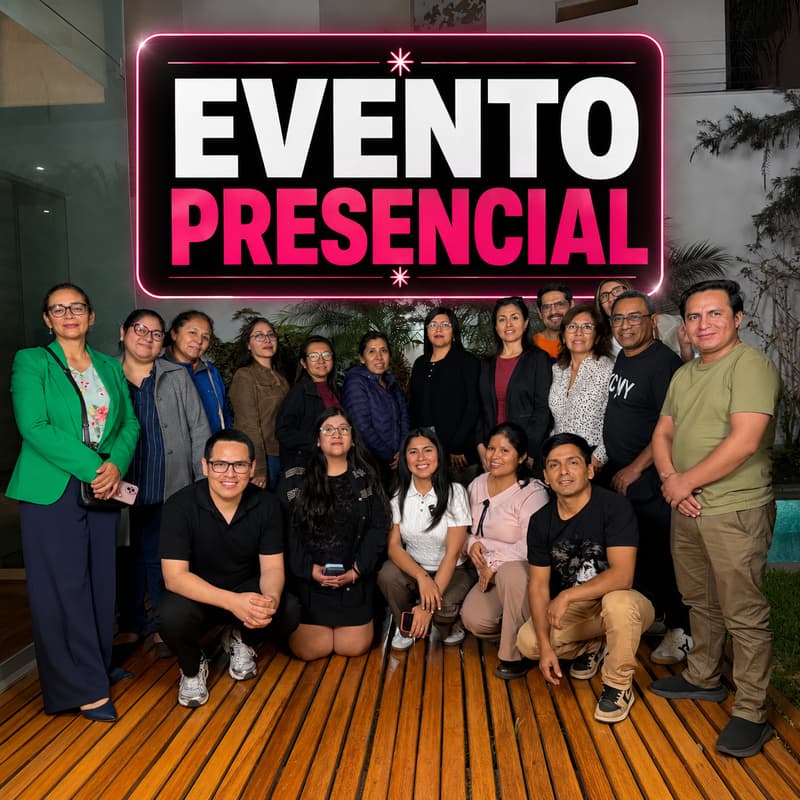 Cover Image for EVENTO PRESENCIAL